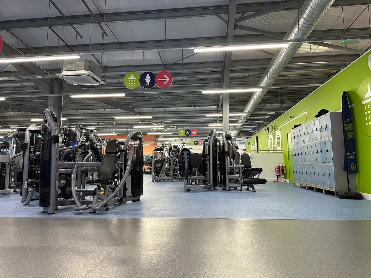 Foto 3 de gimnasio / acondicionamiento en Impacto Gym