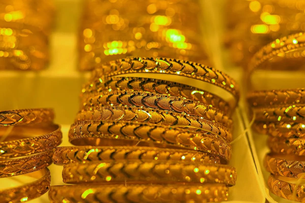 Joyas en oro y plata
