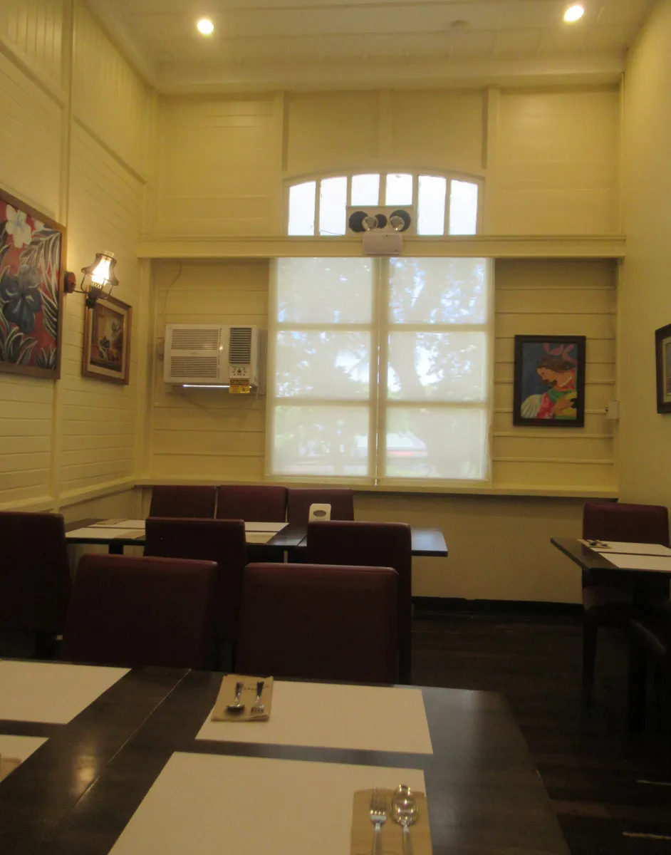 Ambiente de restaurante en La Parrilla de la 38