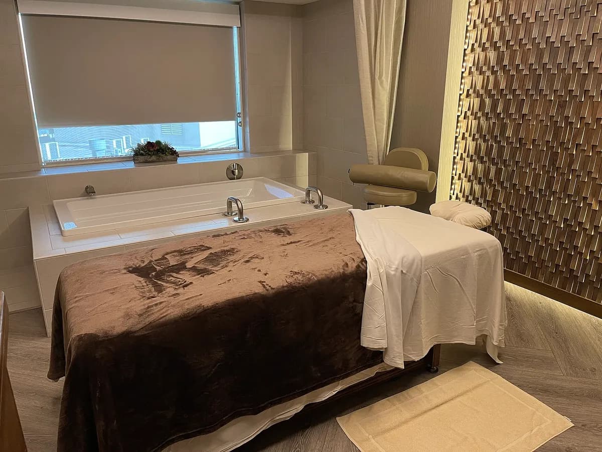 Ambiente de spa / estética en Estética Renacer