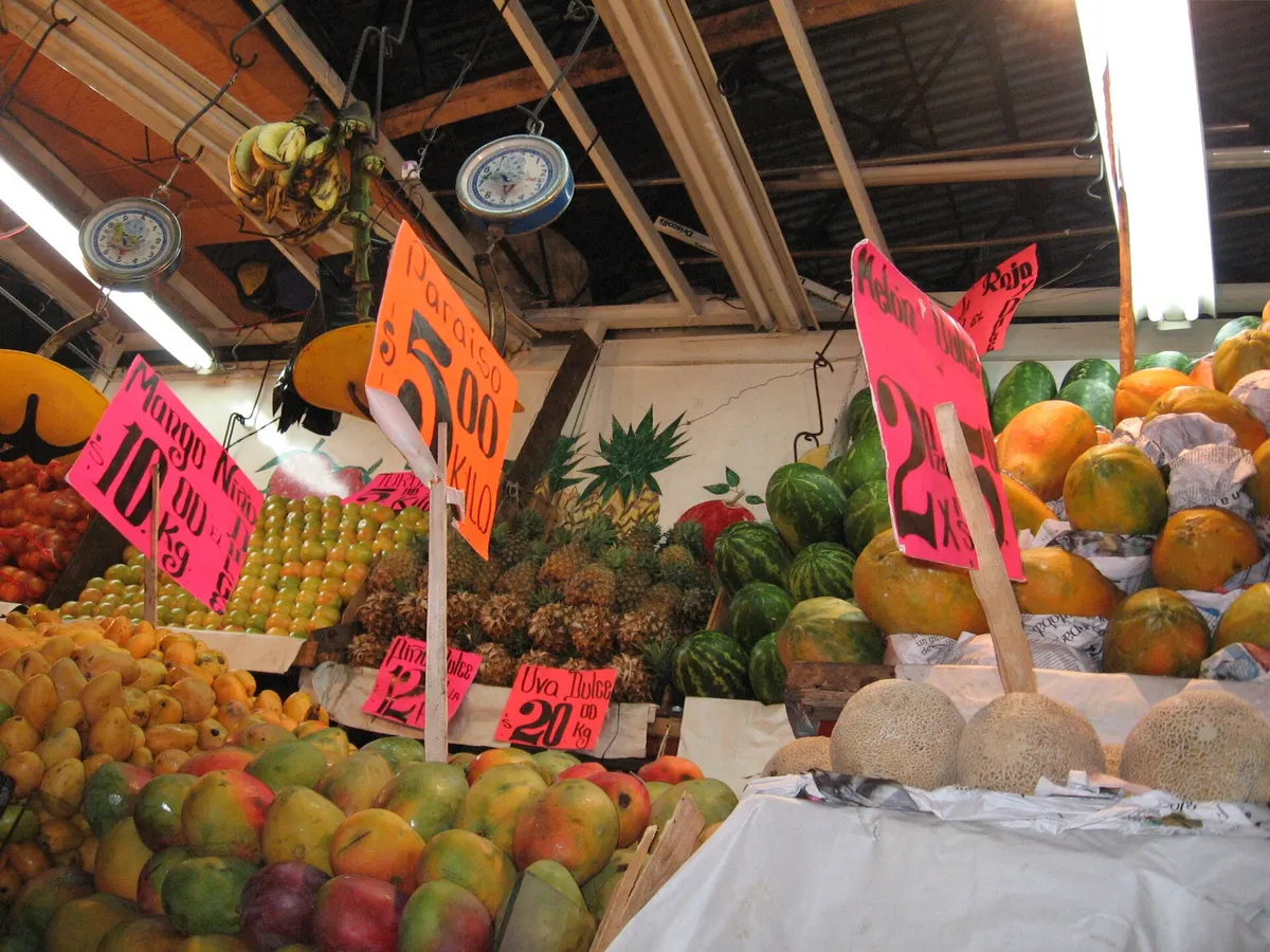 Gallery image 1 of Fresh produce market · Demo