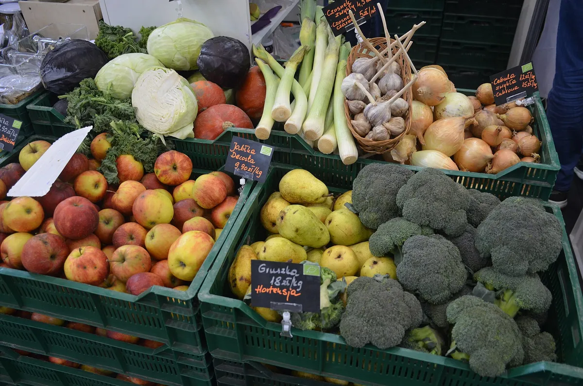 Gallery image 3 of Fresh produce market · Demo