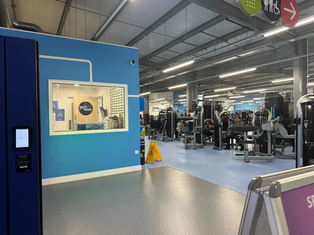 Gallery image 2 of Gym and fitness center · Demo