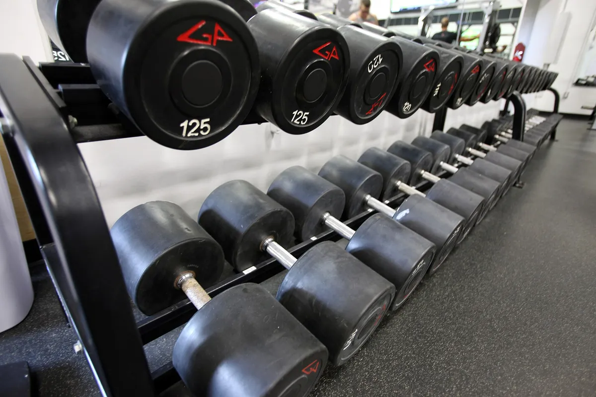 Gallery image 5 of Gym and fitness center · Demo