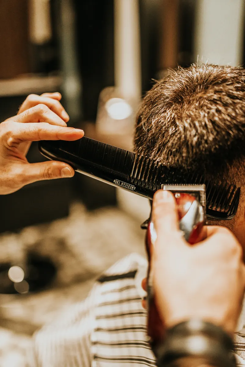 Gallery image 2 of Hair salon and barbershop · Demo