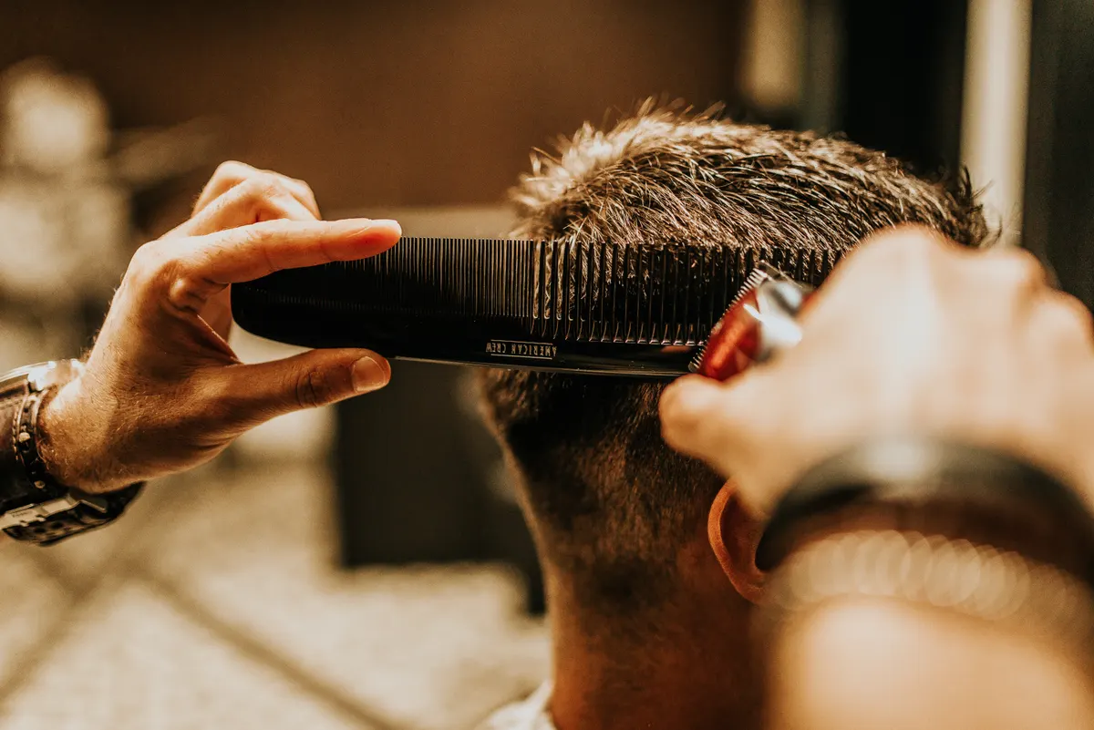 Gallery image 4 of Hair salon and barbershop · Demo