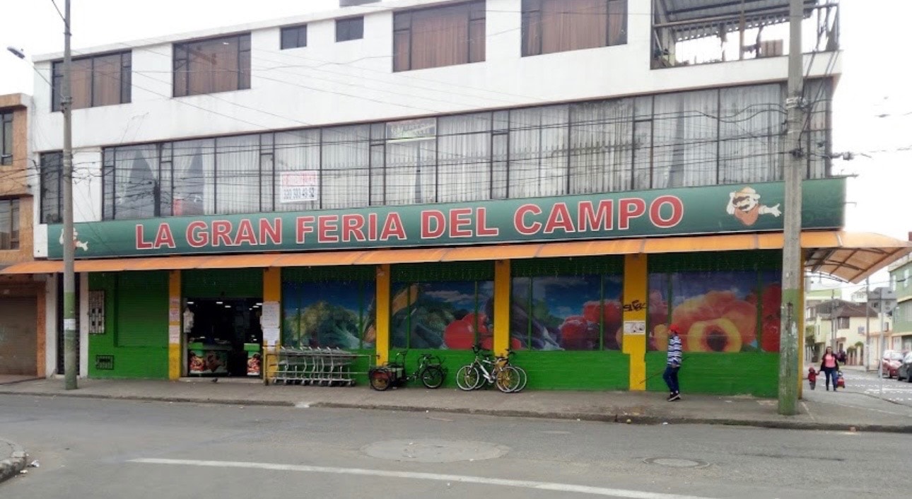 Fachada de LA GRAN FERIA DEL CAMPO