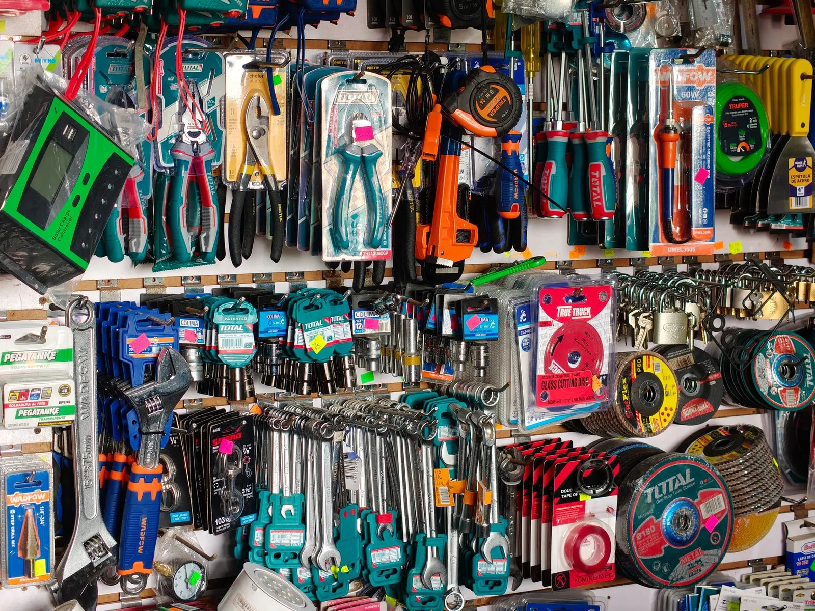 Exterior of Hardware store · Demo