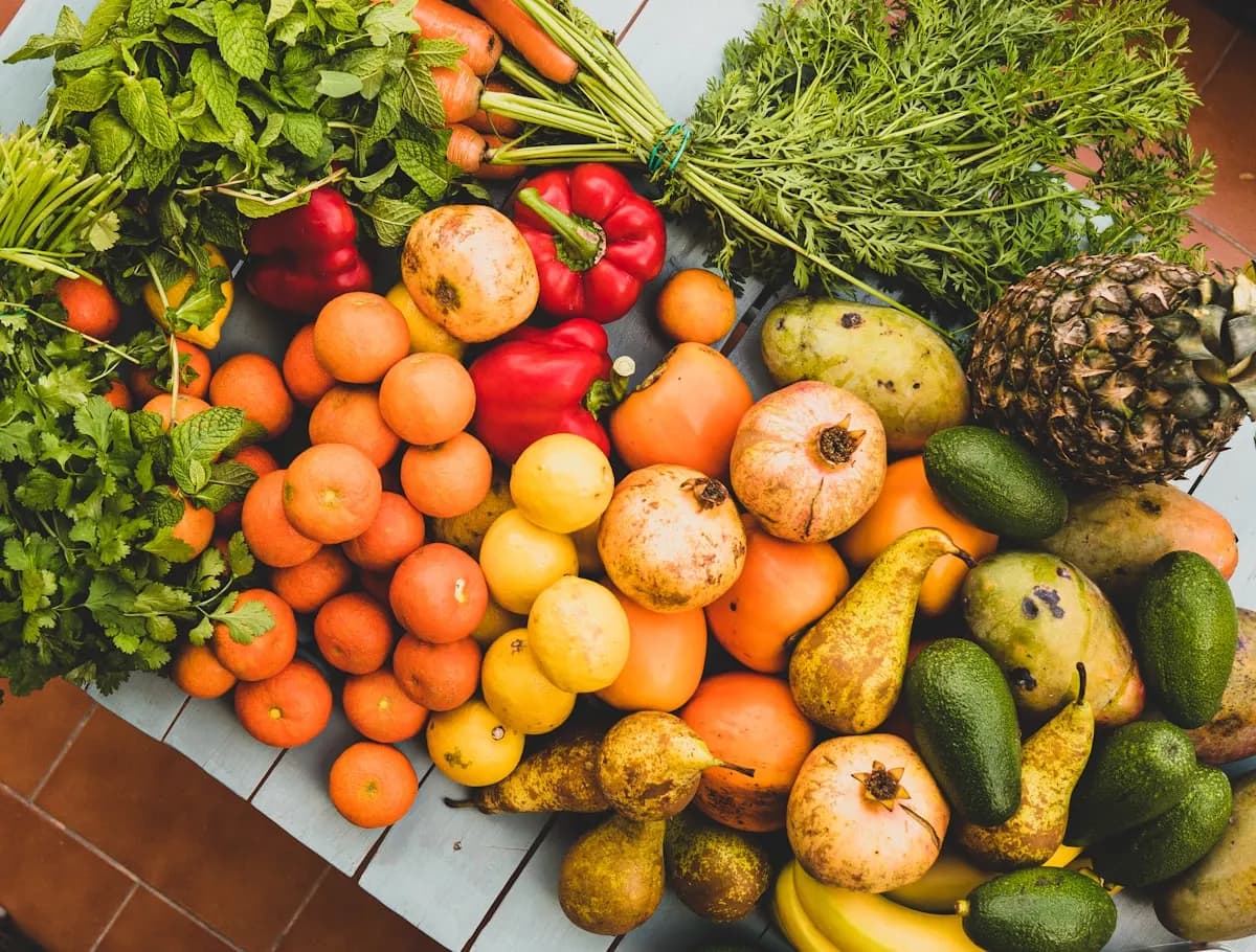 Frutas de temporada