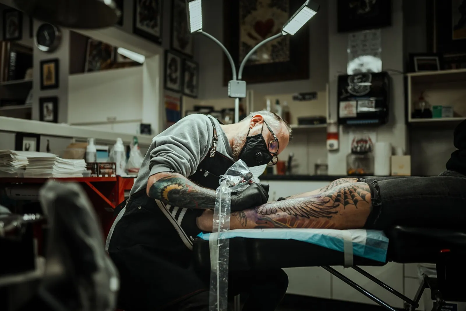 Foto 4 de estudio de tatuajes en Estudio Tinta Negra